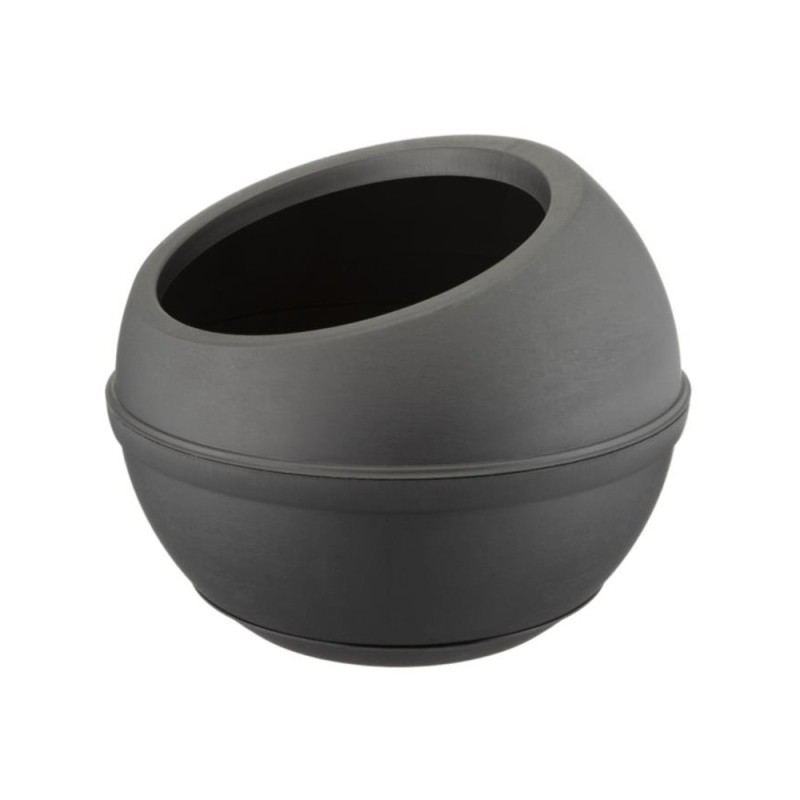 Vaso a Sfera per fiori cm 40 Grigio antracite - Bama | RagStore