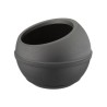 Vaso a Sfera per fiori cm 40 Grigio antracite - Bama | RagStore