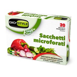 BUSTE MICROFORATE FRESH PER VERDURE CM 29x42 - 20 Pz