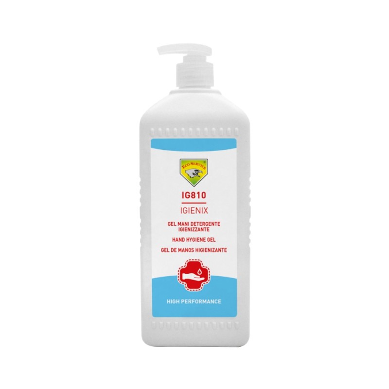 GEL MANI DETERGENTE IGIENIZZANTE IGIENIX DA 1 LT