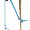 PIANTATORE PER CANNE E PALI 15-30 MM SALVA SCHIENA CM 60