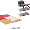 SACCO SOTTOVUOTO SALVASPAZIO CM 80x120 ORDINETT