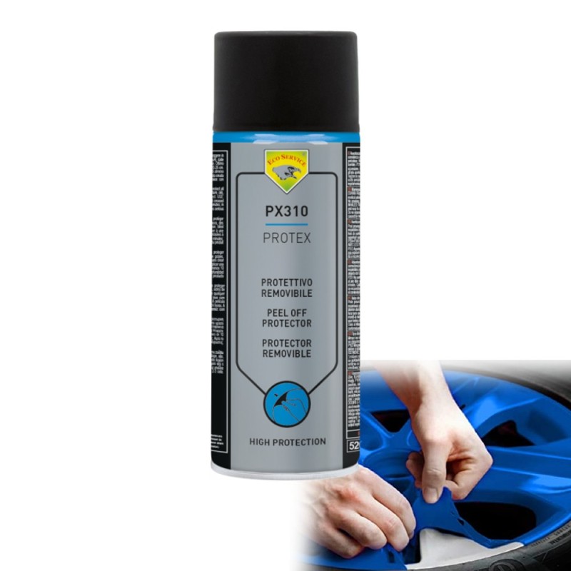 SMALTO SPRAY PROTETTIVO REMOVIBILE PROTEX 400 ML BLU OPACO