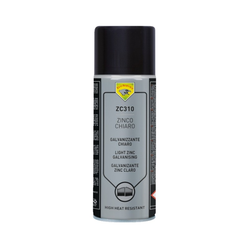 VERNICE SPRAY ZINCATURA CHIARO 98% 400 ml