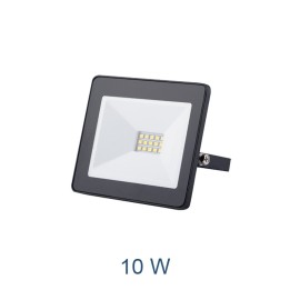 FARETTO PROIETTORE LED 10W ESTERNO IP65 NERO