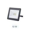 FARETTO PROIETTORE LED 10W ESTERNO IP65 NERO