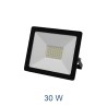 FARETTO PROIETTORE LED 30W ESTERNO IP65 NERO