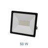 FARETTO PROIETTORE LED 50W ESTERNO IP65 NERO
