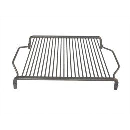 GRATICOLA A TONDINO INOX 2 MANIGLIE CM 35x50