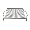 GRATICOLA A TONDINO INOX 2 MANIGLIE CM 35x50