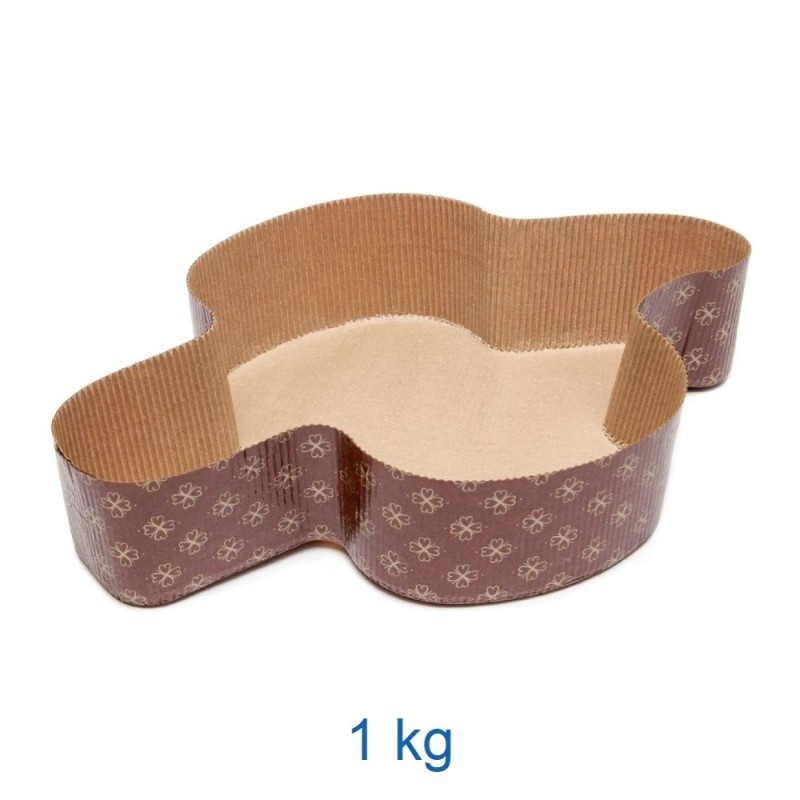 Stampo in carta per colomba da 1000 gr (1 KG)