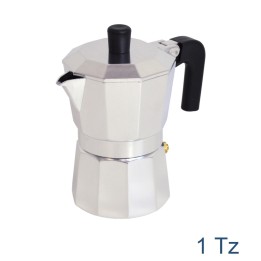 CAFFETTIERA MOKA ALLUMINIO ESPRESSO CAPRI 1 Tz