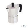 CAFFETTIERA MOKA ALLUMINIO ESPRESSO CAPRI 1 Tz