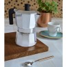 CAFFETTIERA MOKA ALLUMINIO ESPRESSO CAPRI 3 Tz