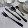 SERVIZIO POSATE PINTINOX ACCIAIO INOX ROYAL CARBON 24 PZ