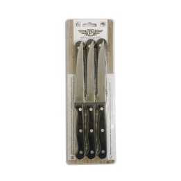 COLTELLO BISTECCA PRIMA COLLECTION LAMA SEGHETTATA 6 PZ