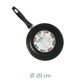 PADELLA ANTIADERENTE ALLUMINIO COOK-IT CM 20
