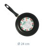 PADELLA ANTIADERENTE ALLUMINIO COOK-IT CM 24