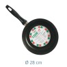 PADELLA ANTIADERENTE ALLUMINIO COOK-IT CM 28