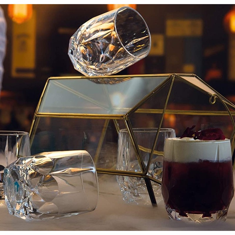 BICCHIERI RCR ALKEMIST WHISKY 35 CL - 6 Pz