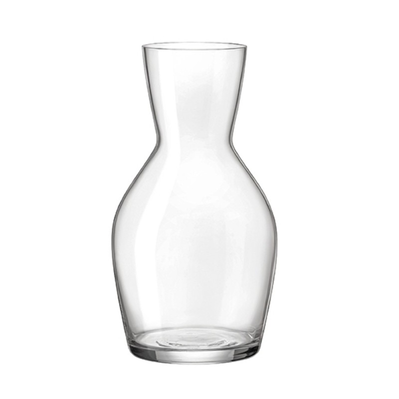 CARAFFA VETRO YPSILON WINE Lt 1 TRASPARENTE