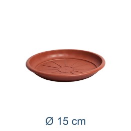 SOTTOVASO VULCANO TONDO CM 15