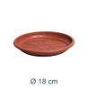SOTTOVASO VULCANO TONDO CM 18