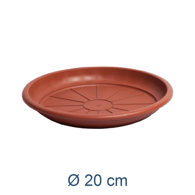 SOTTOVASO VULCANO TONDO CM 20