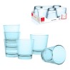BICCHIERE ARCHIMEDE ACQUA 24 CL - Pz 6 BLU