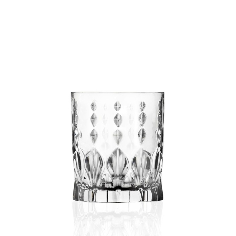 Bicchieri in vetro cristallo RCR Marilyn acqua da 34 cl