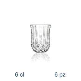 6 Bicchieri RBR Opera per liquore (EAN 8007815259823)