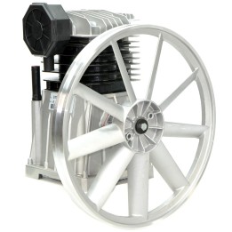 GRUPPO POMPANTE COMPRESSORE ARIA 476 L/MIN TESTATA 2 CILINDRI 1 STADIO 3KW 4 HP