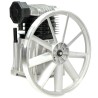 GRUPPO POMPANTE COMPRESSORE ARIA 476 L/MIN TESTATA 2 CILINDRI 1 STADIO 3KW 4 HP