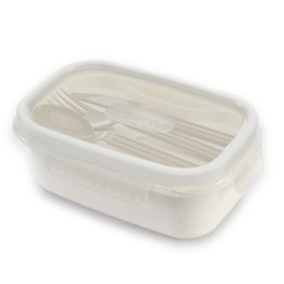CONTENITORE PORTA PRANZO CON POSATE Lt 1,5 BUON APPETITO