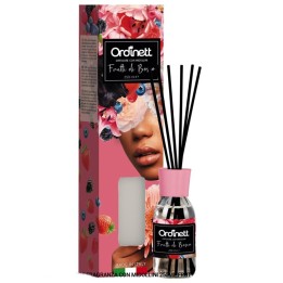 DIFFUSORE FRAGRANZA CON BASTONCINI 250 ML FRUTTI DI BOSCO