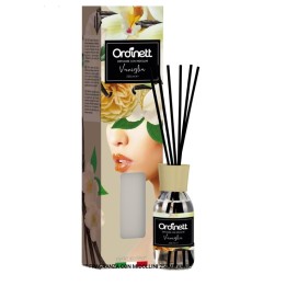 DIFFUSORE FRAGRANZA CON BASTONCINI 250 ML VANIGLIA