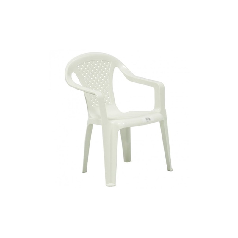 SEDIA BABY PLASTICA CAMELIA BIANCA