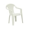 SEDIA BABY PLASTICA CAMELIA BIANCA