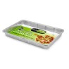 VASCHETTA IN ALLUMINIO PER PINSA CM 32x20 Pz 2