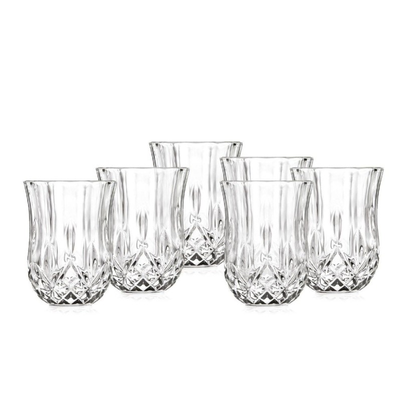 Bicchieri in cristallo RCR per liquore linea Opera
