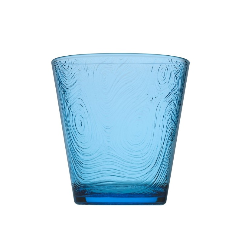 BICCHIERE LINDEN ACQUA 24,5 cl BLU Pz 6