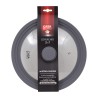 COPERCHIO IN VETRO CON SILICONE CM 24-26-28