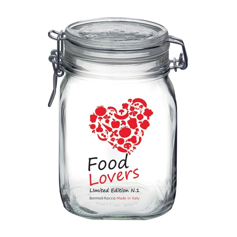 BARATTOLO ERMETICO FIDO Lt 1 FOOD LOVERS LIMITED EDITION