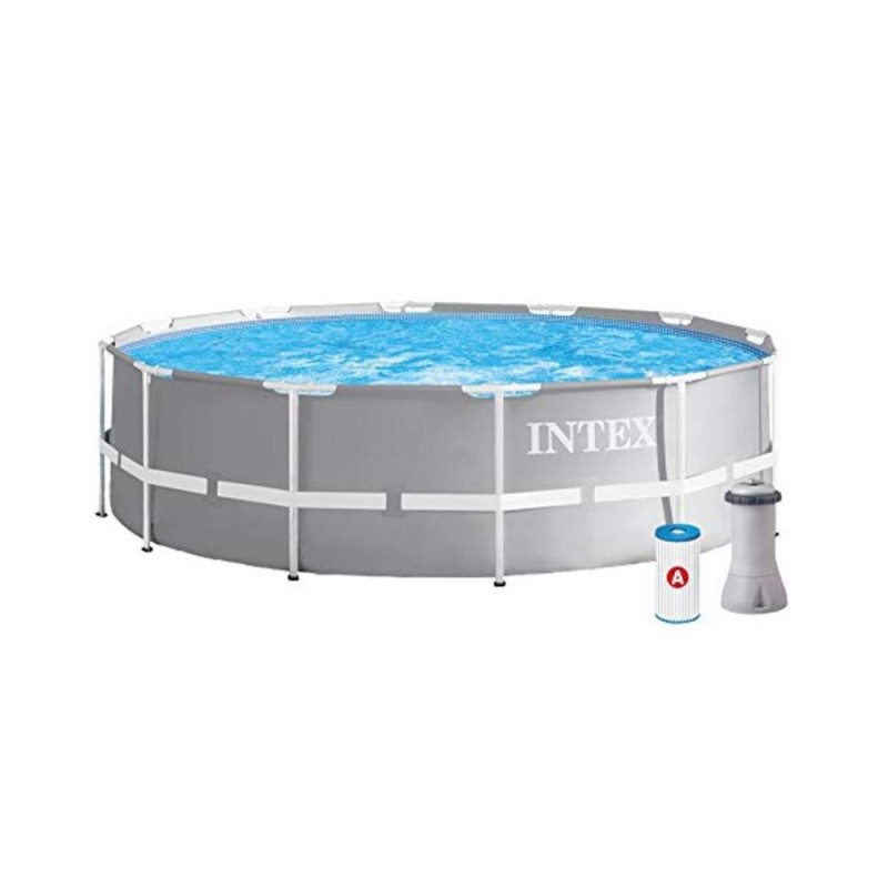 PISCINA PORTANTE PRISMA FRAME 366x99 cm CON POMPA