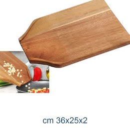 TAGLIERE RRETTANGOLARE IN LEGNO DI ACACIA CM 36x25