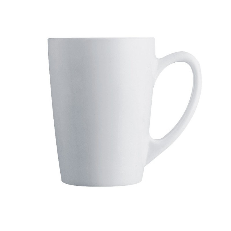 TAZZA LATTE MUG NEW MORNING BIANCA 32 CL