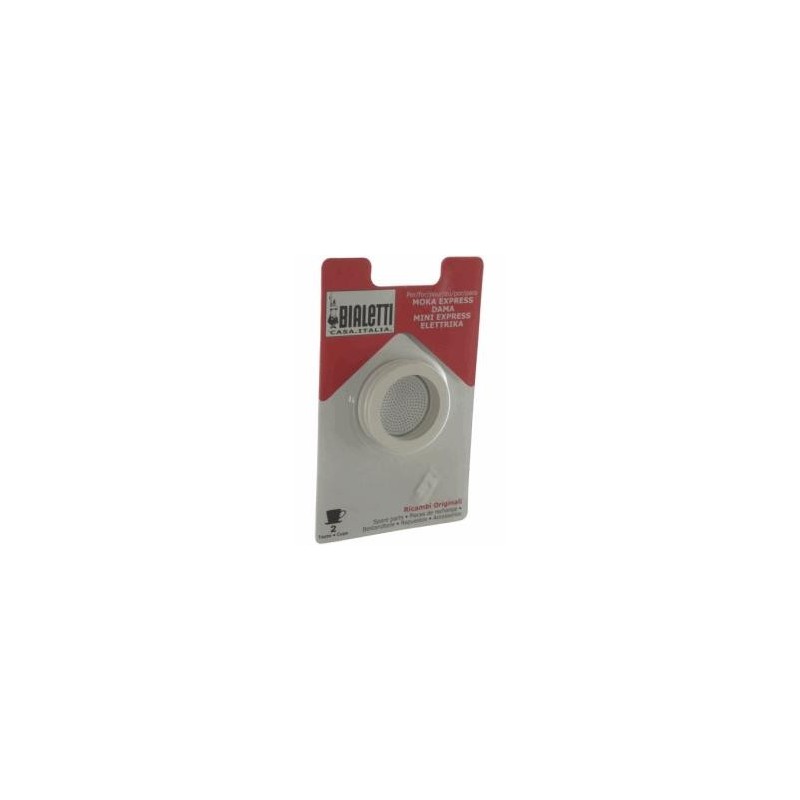 GUARNIZIONE CAFFETTIERA MOKA BIALETTI 3-4Tz 3 Pz+FILTRO