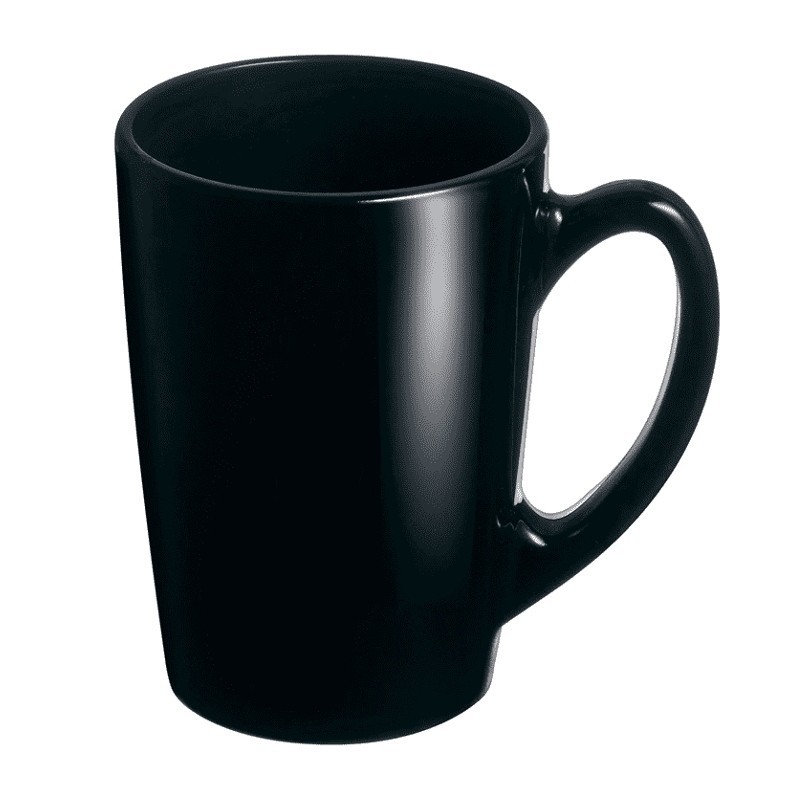 TAZZA LATTE MUG NEW MORNING NERO 32 CL