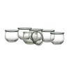 Barattoli vetro Weck tulip  580 ml per vaso cottura con coperchio - 6 Pz