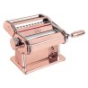 Macchina sfogliatrice pasta tagliatelle spaghetti marcato atlas 150 rame